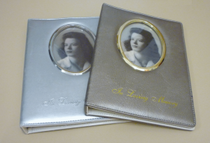 In Loving Memory – Leather – Bronze, Silver, White