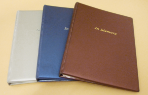 In Memory – Silver, Blue, Maroon