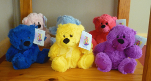 Comfort Bears Multi-Colours