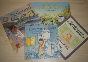 Children's books on grief post