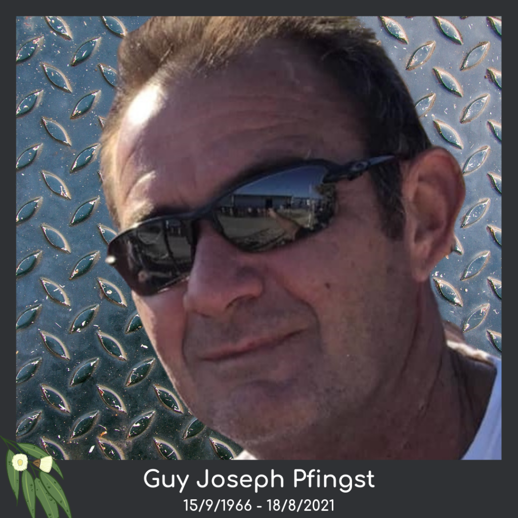 PFINGST, Guy Joseph