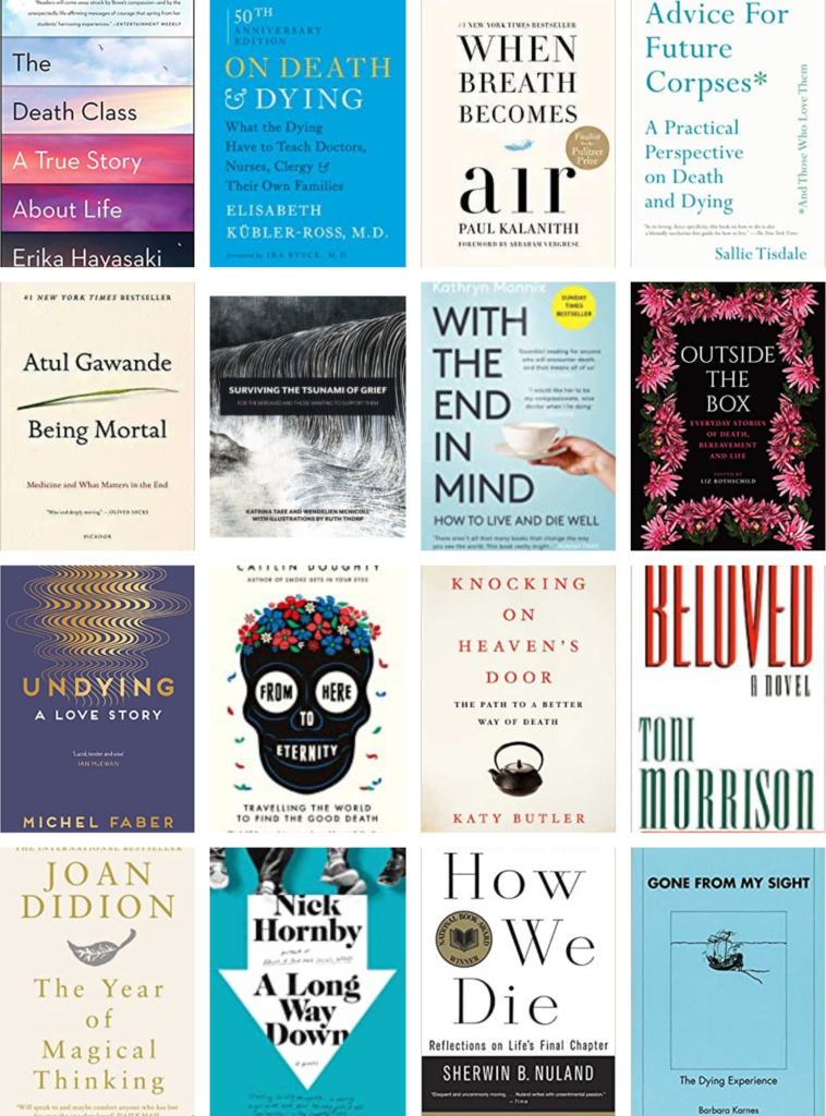 Reading list: Books to help cope with death, dying and grief