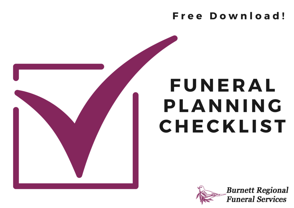 Free download - Funeral Planning Checklist